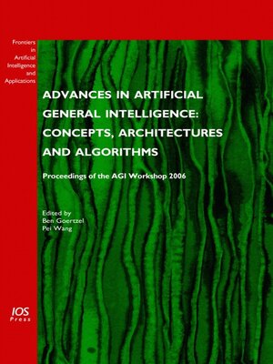 cover image of Advances in Artificial General Intelligence